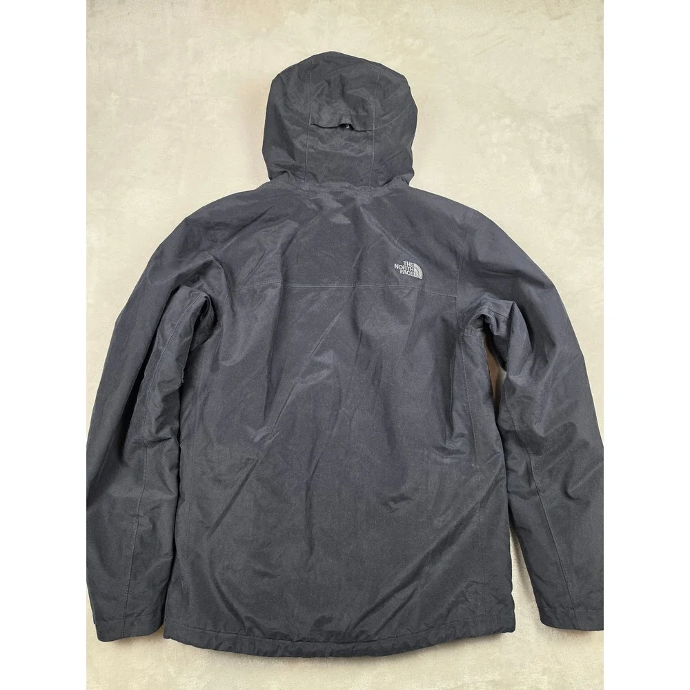 The North Face DryVent Canyonlands Jacket Mens M Black Triclimate Parka Coat